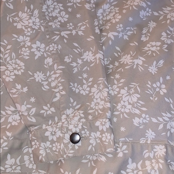 CJ Banks Floral Jean Jacket - Picture 6 of 6